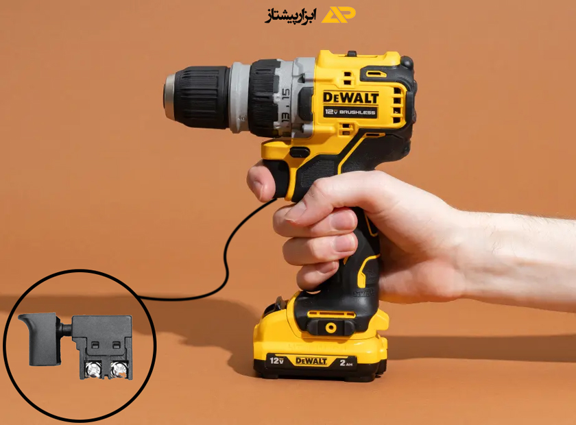 دیمر ماشه‌ای یا تریگری