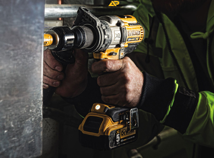 دریل شارژی براشلس صنعتی