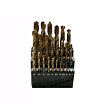 ست 25 عددی مته کبالت 5% ولف مدل C338RN1-13