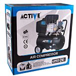 کمپرسور باد 24 لیتری اکتیو مدل AC-1024