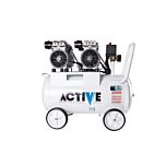 کمپرسور باد 50 لیتری سایلنت اکتیو مدل AC1350S