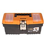 جعبه ابزار پلاستیکی 32 سانتی متر مهر مدل MT-13