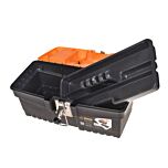 جعبه ابزار پلاستیکی 32 سانتی متر مهر مدل MT-13