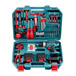 کیت دریل شارژی چکشی 18 ولت رونیکس مدل RS-8018