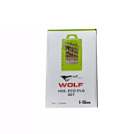 ست 25 عددی مته کبالت 5% ولف مدل C338RN1-13