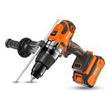 دریل شارژی چکشی براشلس 20 ولت آنکور مدل DCE2