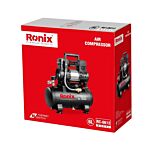 کمپرسور باد 6 لیتری سایلنت رونیکس مدل RC-0612
