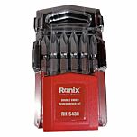 ست 10 عددی سری پیچ گوشتی رونیکس مدل RH-5430