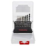 ست 12 عددی مته HSS توسن مدل HSSCO-165