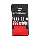 ست 13 عددی مته برگی رونیکس مدل RH-5300
