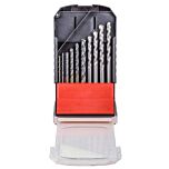 ست 13 عددی مته HSS و الماسه دیواری توسن مدل HSSD338