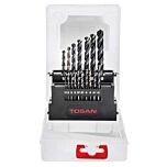 ست 17 عددی مته HSS و کبالت 5% توسن مدل HSSCO-1105