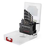 ست 17 عددی مته HSS و کبالت 5% توسن مدل HSSCO-1105