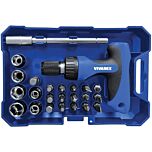 ست 24 عددی سری پیچ گوشتی و بکس ویوارکس مدل VR2465-SD