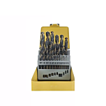 ست 25 عددی مته آهن طرح کبالت ولف مدل WOLF1-13