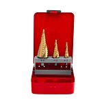 ست 3 عددی مته مخروطی کاجی رونیکس مدل RH-5903