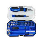 ست 55 عددی سری پیچ گوشتی و بکس ویوارکس مدل VR5565-SD