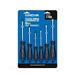 مجموعه 6 عددی پیچ گوشتی نووا مدل 1790