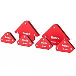 ست 6 عددی گونیا مگنتی جوشکاری رونیکس مدل RH-9082