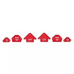 ست 6 عددی گونیا مگنتی جوشکاری رونیکس مدل RH-9083