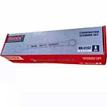 ست 8 عددی آچار یک سر تخت و یک سر رینگ رونیکس مدل RH-2157
