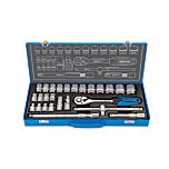 جعبه بکس 1/2 اینچ 26 پارچه نووا مدل 6681