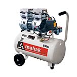 کمپرسور باد 25 لیتری سایلنت محک مدل HSU550-25L