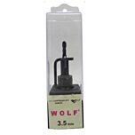 مته خزینه الماسه مدادی 3.5 میلی متر ولف مدل WB-3.5