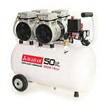 کمپرسور باد 50 لیتری سایلنت محک مدل HSU1100-50L