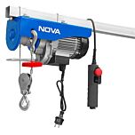 جرثقیل سقفی 600 کیلوگرم 22 متری نووا مدل 2826