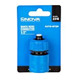 کوپلینگ شلنگ آب 1.2 اینچ اتوماتیک نووا مدل 2316