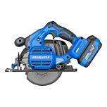 اره گردبر شارژی 165 میلی متر براشلس نووا مدل 7742