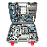 کیت دریل شارژی 18 ولت 100 پارچه باس مدل BS-261-6