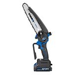 اره زنجیری شارژی 20 سانتی متر براشلس ویوارکس مدل VR2008V-CS