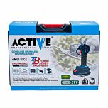 قیچی باغبانی شارژی 21 ولت براشلس اکتیو مدل AC-3114BL