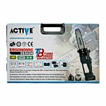 اره زنجیری شارژی 25 سانتی متر براشلس اکتیو مدل AC-3210BL