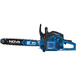 اره زنجیری بنزینی 50 سانتی متر نووا مدل 9248