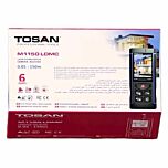 متر لیزری دوربین دار 150 متری توسن مدل M1150 LDMC