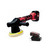 دستگاه پولیش اوربیتال شارژی 20 ولت براشلس محک مدل BOS-150KIT