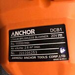 دمنده و مکنده شارژی 20 ولت براشلس آنکور مدل DCB1