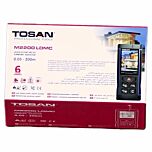 متر لیزری دوربین دار 200 متری توسن مدل M2200 LDMC
