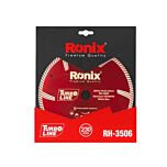 صفحه گرانیت بر توربو 230 میلی متر رونیکس مدل RH-3506