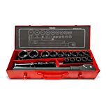 جعبه بکس فشار قوی 3/4 اینچ 19 پارچه توسن مدل T3435-19IBI