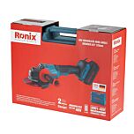 مینی فرز شارژی براشلس 40 ولت رونیکس مدل 8901-40V