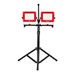 نور افکن دوتایی برقی 50 وات پایه دار رونیکس مدل RH-4219