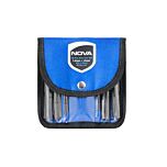 ست آلن شش گوش کوتاه 10 عددی نووا مدل 1142