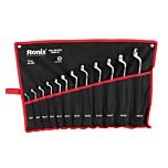 ست آچار دو سر رینگ 12 عددی رونیکس مدل RH-2305