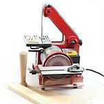 سنباده زن نواری و دیسکی 127 میلی متر محک مدل BDS-100