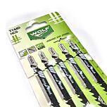 تیغ اره عمود بر چوب 5 عددی ولف مدل T144D