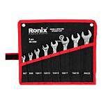 ست آچار دو سر تخت 8 عددی رونیکس مدل RH-2204